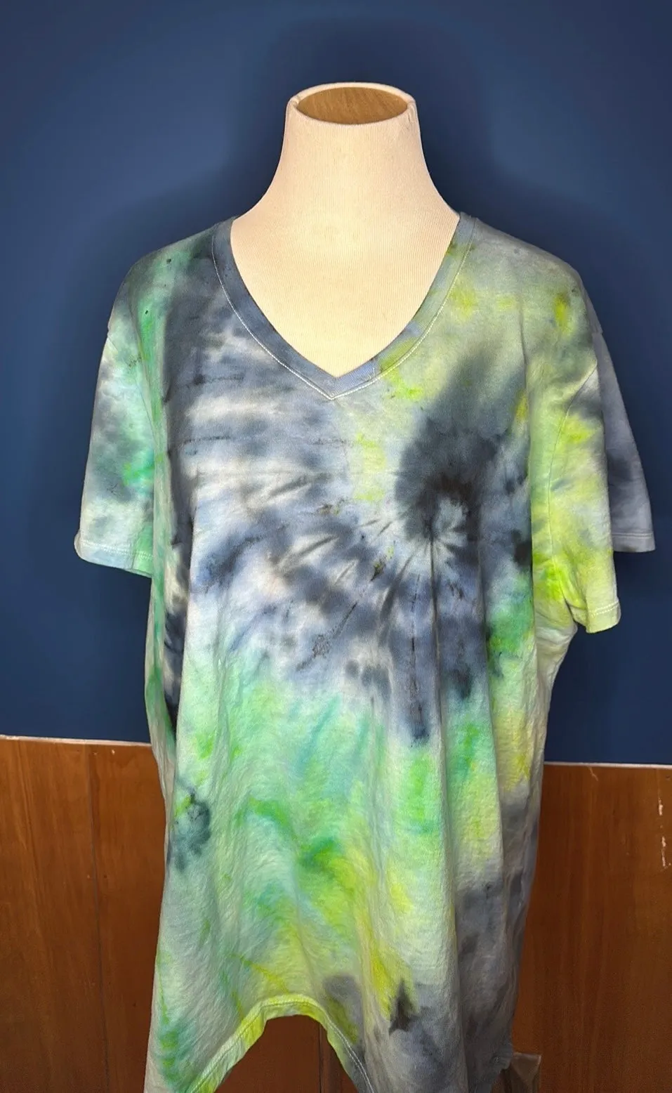 3X Tye dye t-shirt