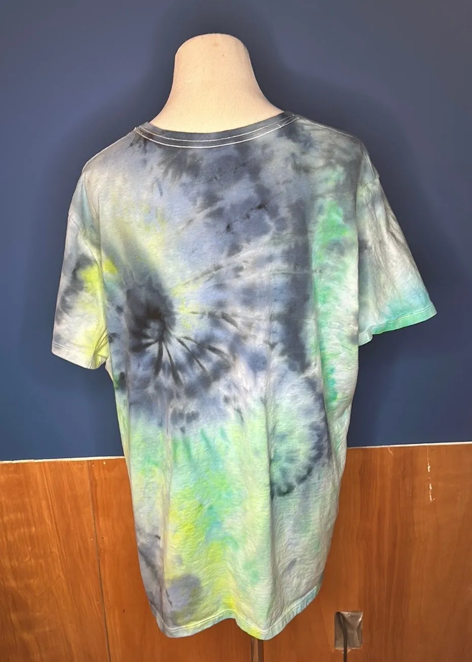 3X Tye dye t-shirt
