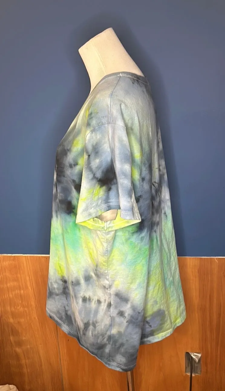 3X Tye dye t-shirt
