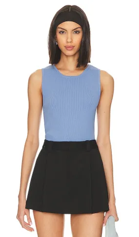 525 Poppy Tank in Blue