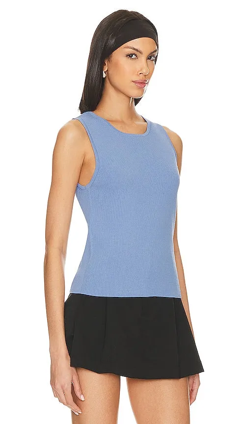 525 Poppy Tank in Blue