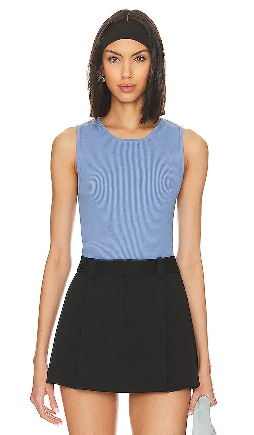 525 Poppy Tank in Blue