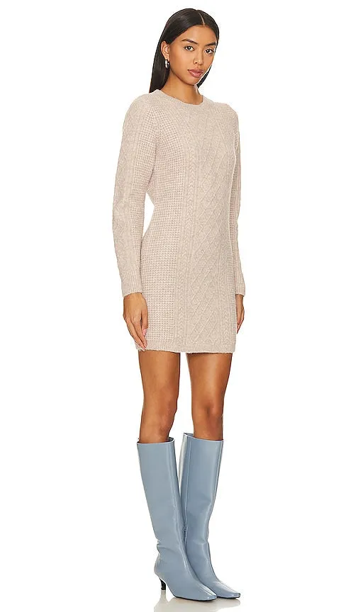 525 Tessa Dress in Beige