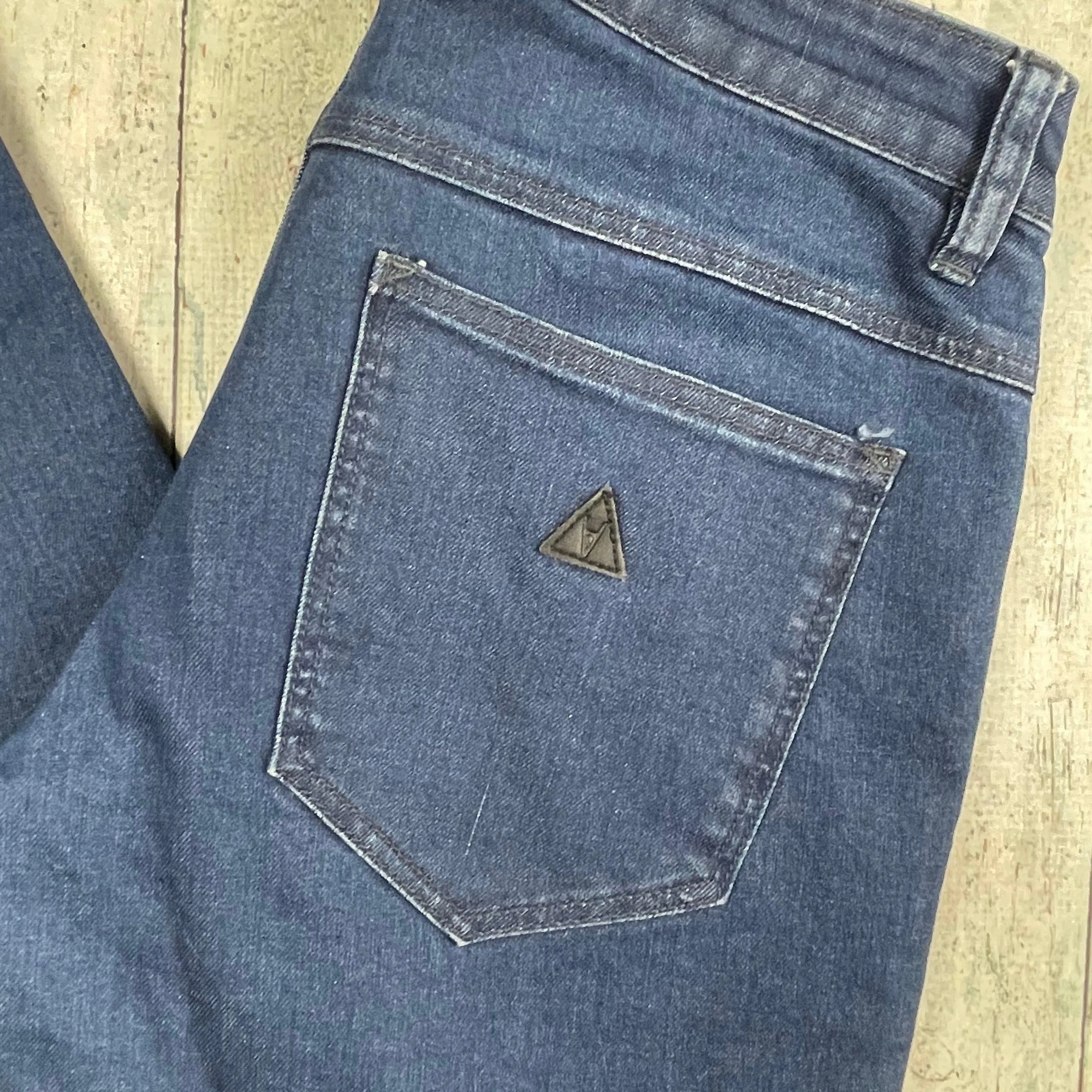 A Brand Men's Classic Straight Leg Jeans - Size 30