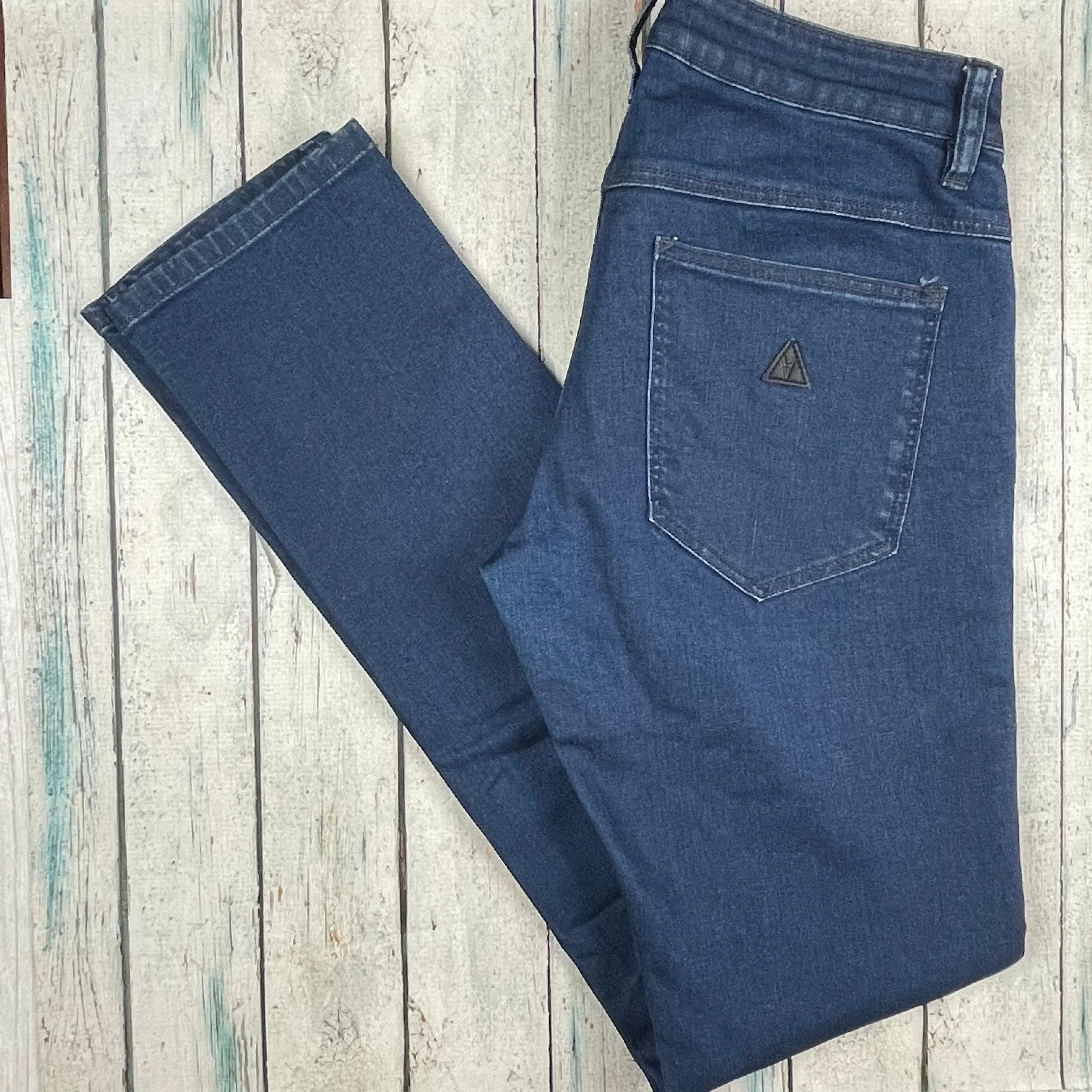 A Brand Men's Classic Straight Leg Jeans - Size 30