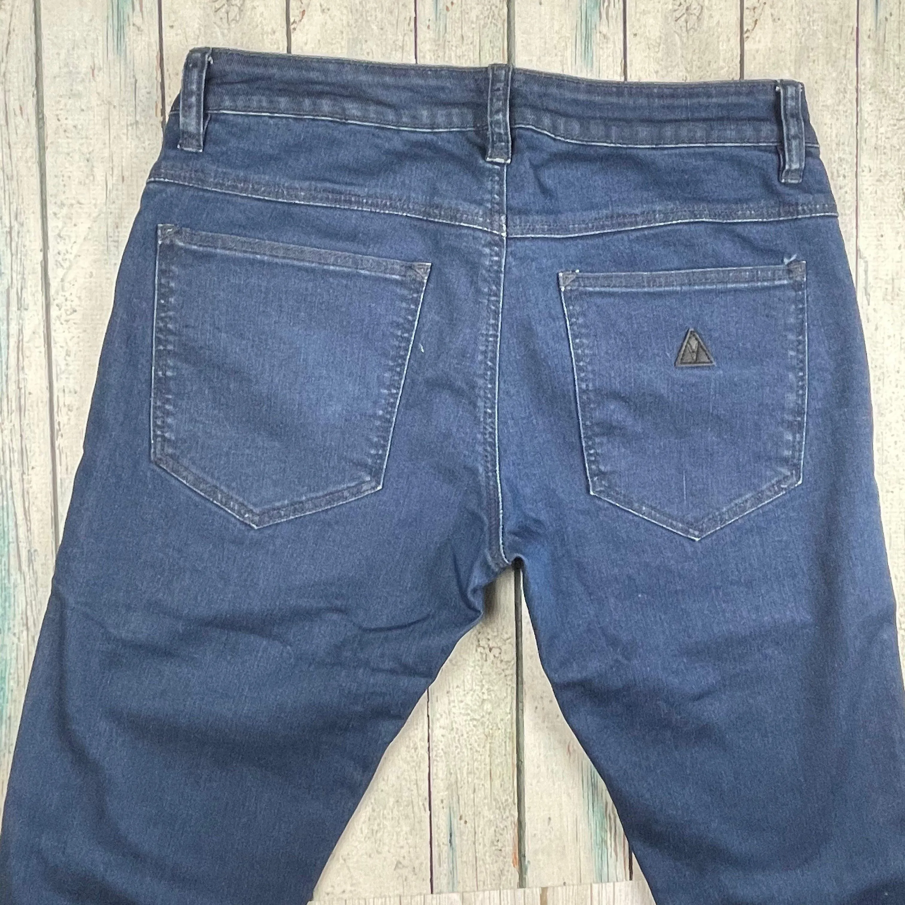 A Brand Men's Classic Straight Leg Jeans - Size 30