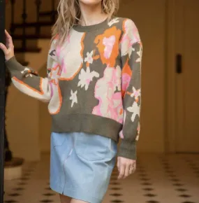 Abstract Sweater