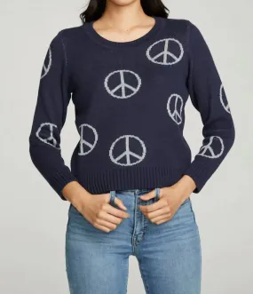 All Over Peace Sweater