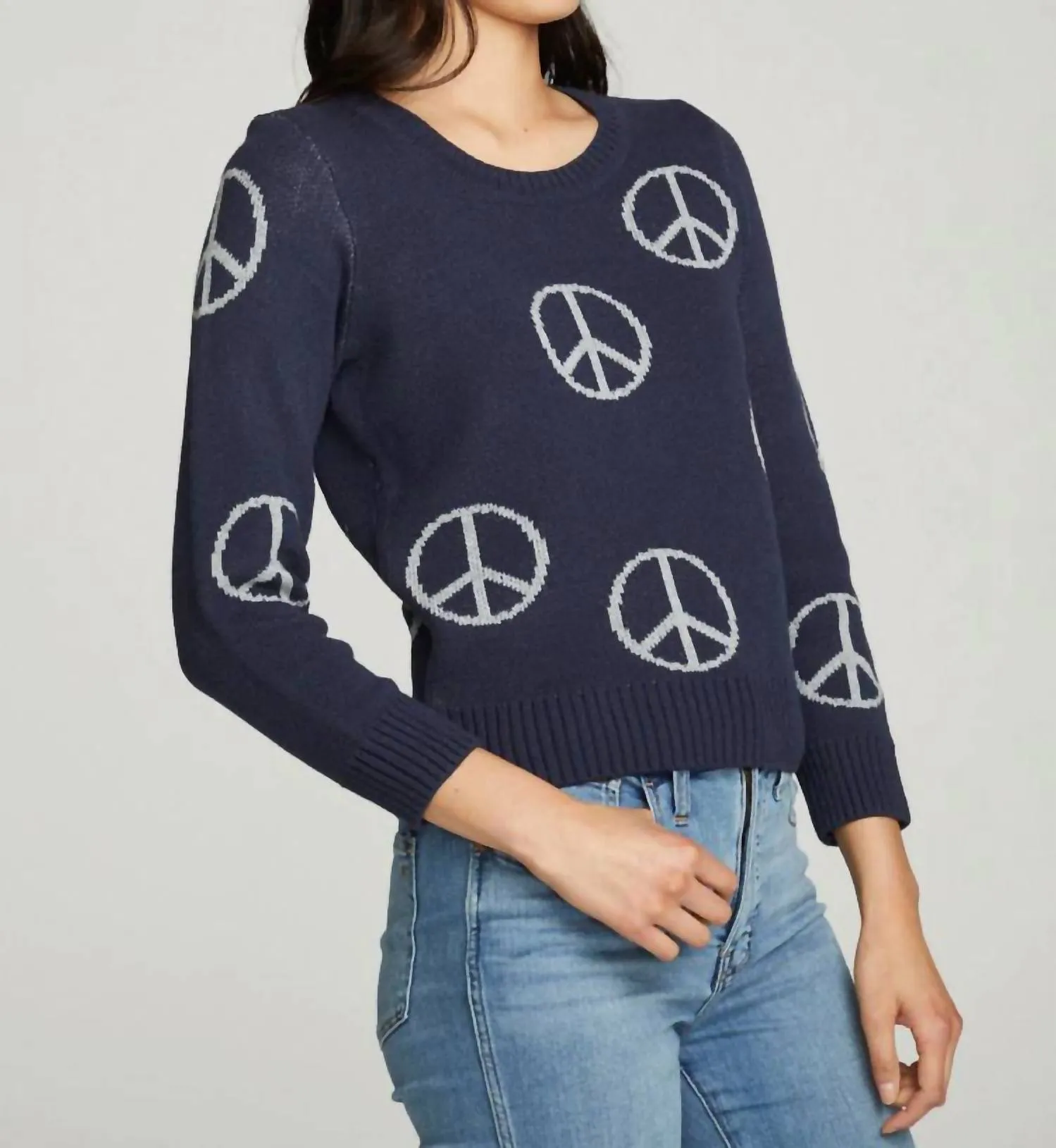All Over Peace Sweater