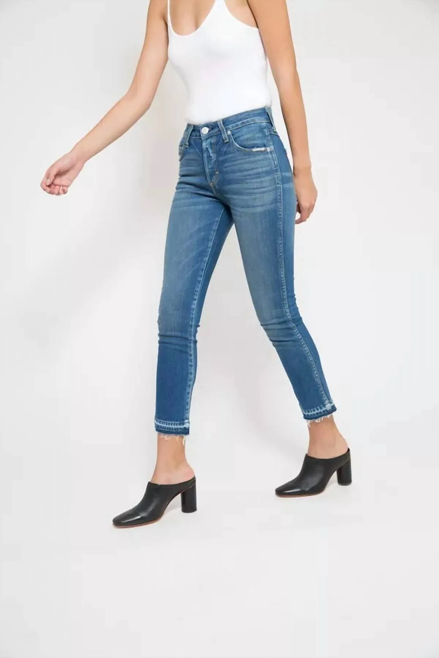 Amo - Stix Cropped Jeans