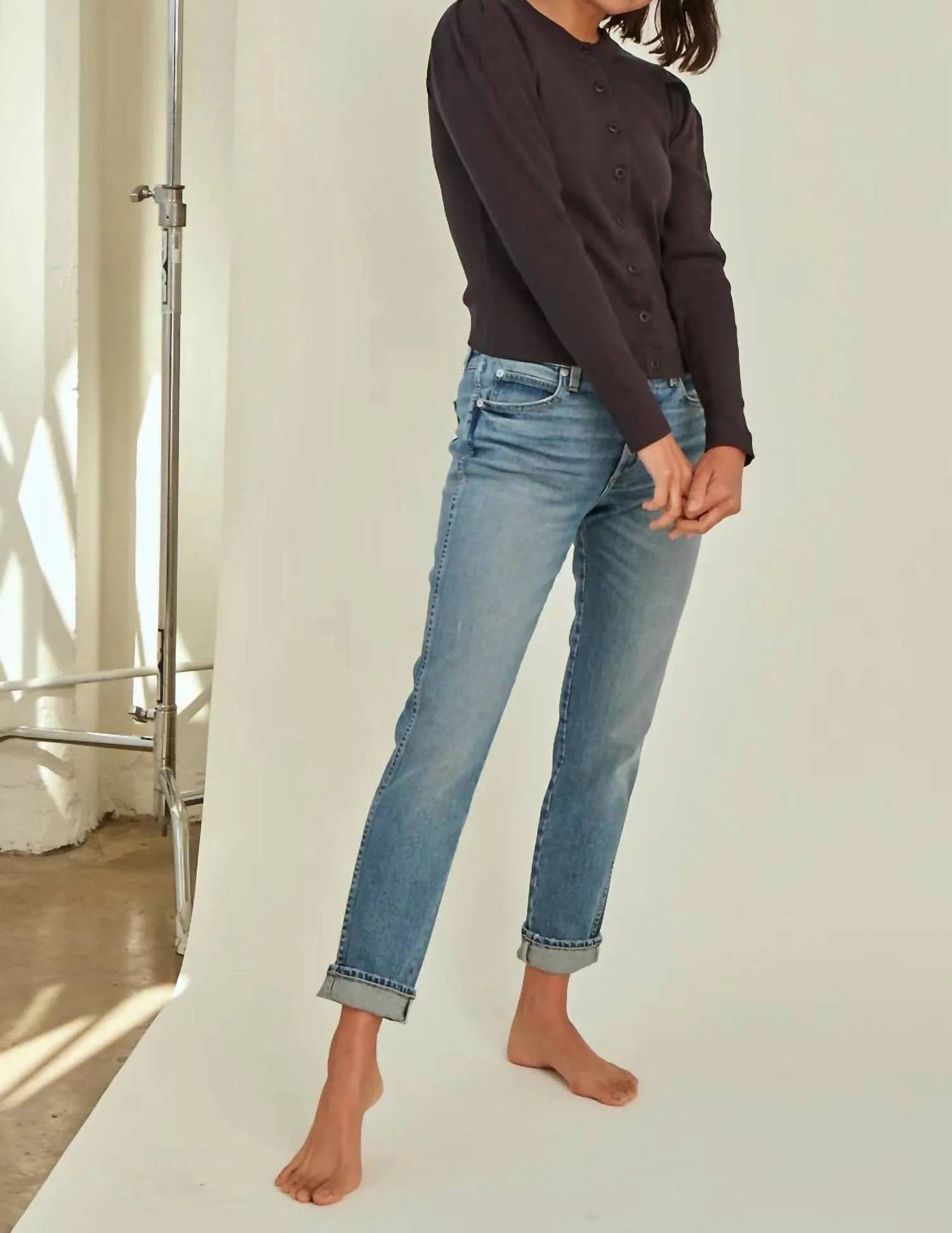 Amo - Tomboy Boyfriend Jeans