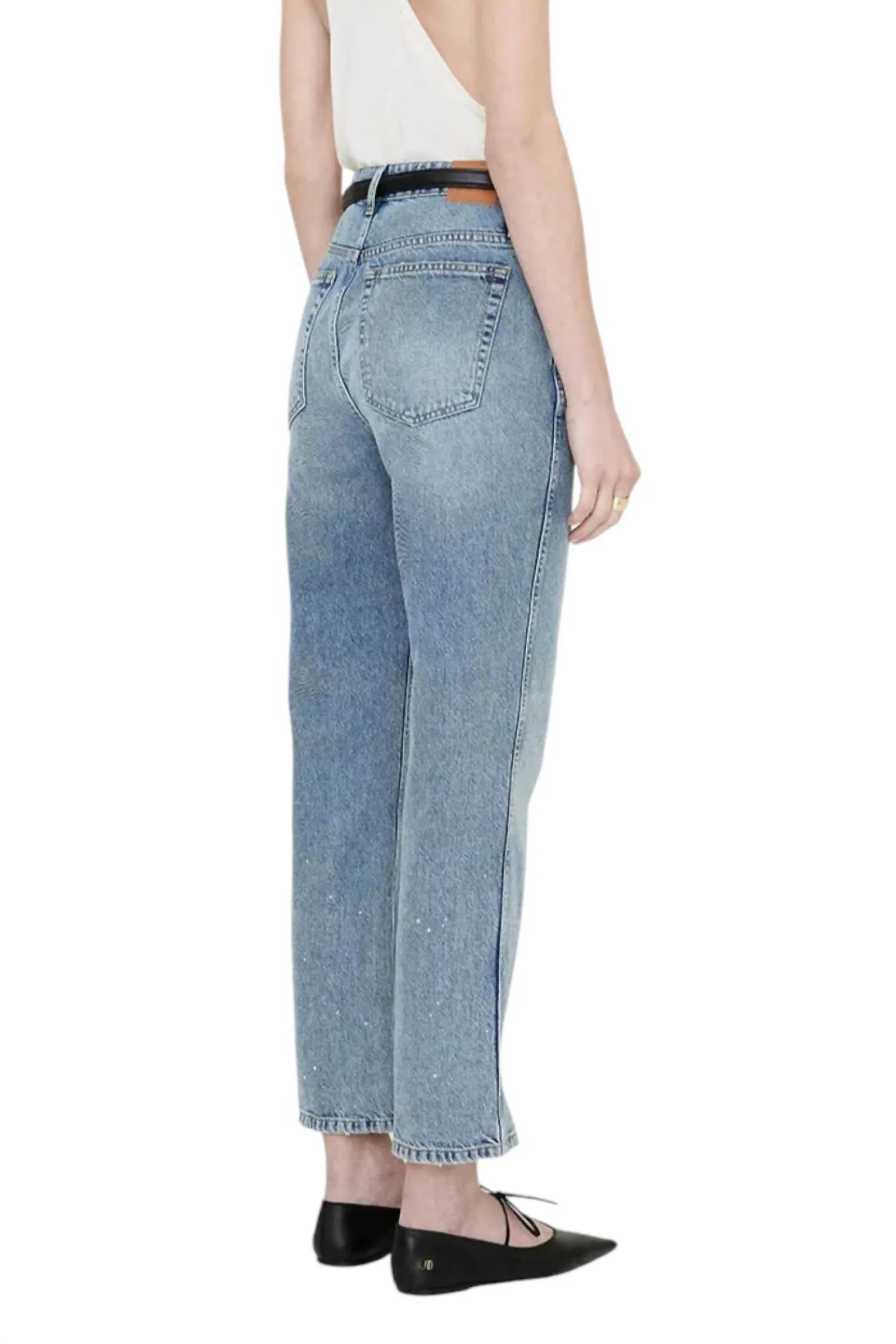Anine Bing - Paint Vin Jeans