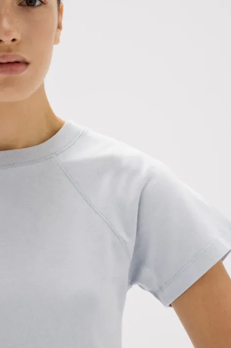 Avery Short Sleeve Tee - Blue Haze