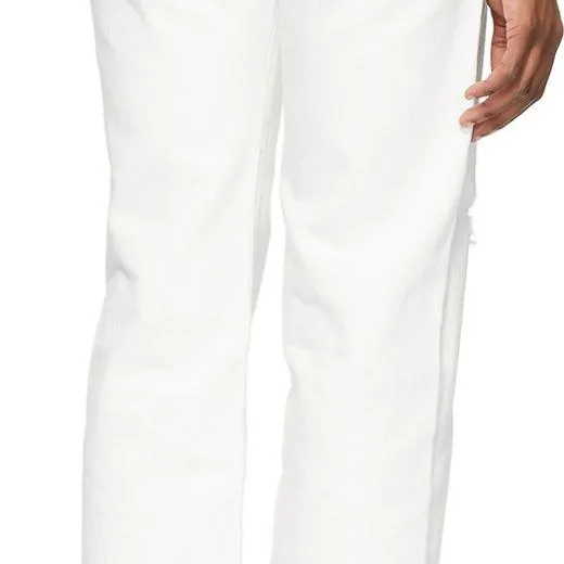 Citizens of Humanity White Emery Crop Jeans