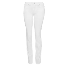 Cotton Twill Stretch Slim-Fit Jeans