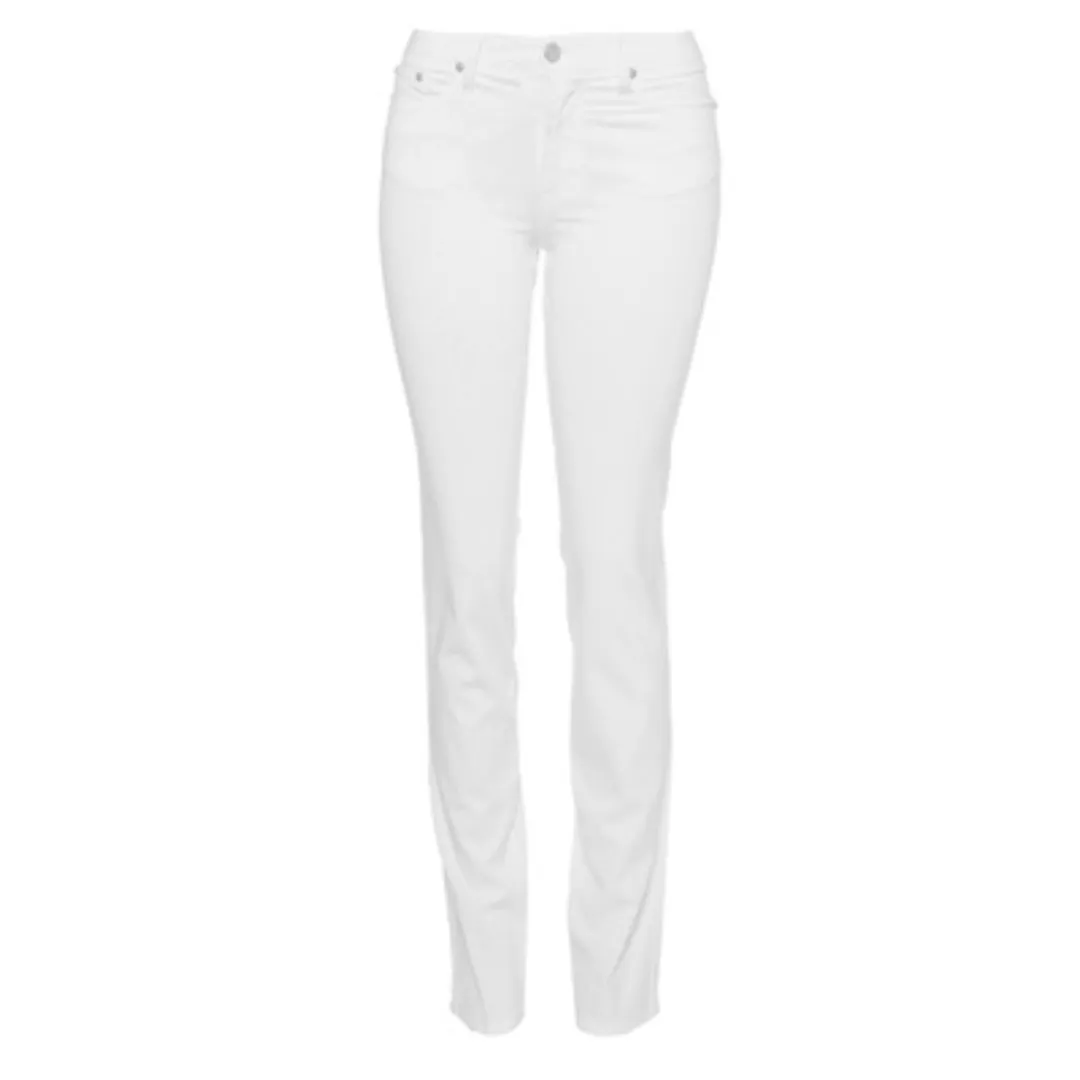 Cotton Twill Stretch Slim-Fit Jeans