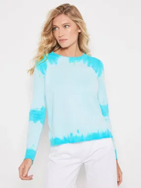 Lisa Todd Not a Faze Sweater in Aqua