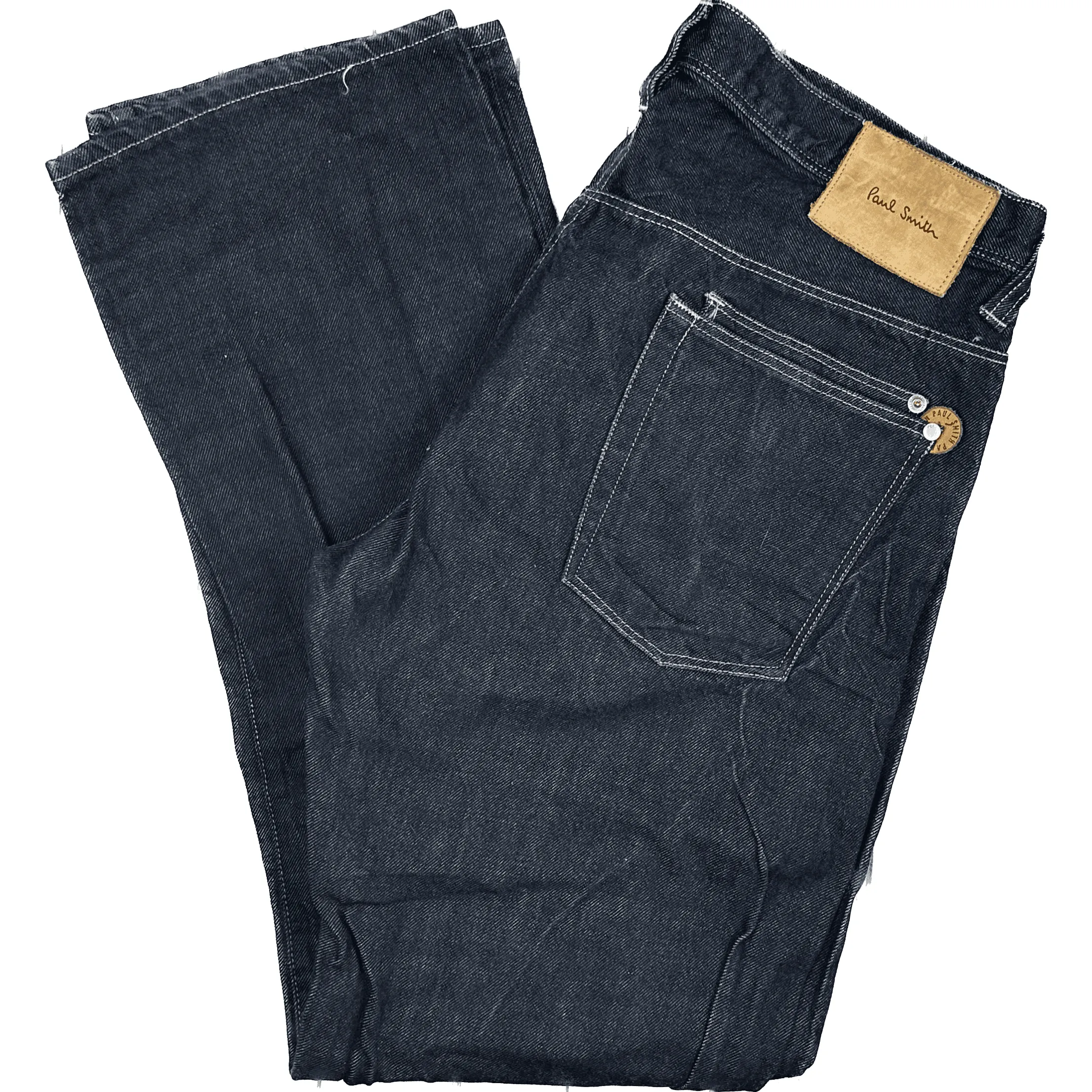 Paul Smith Jeans Straight Leg Dark Denim Jeans - Size 34R