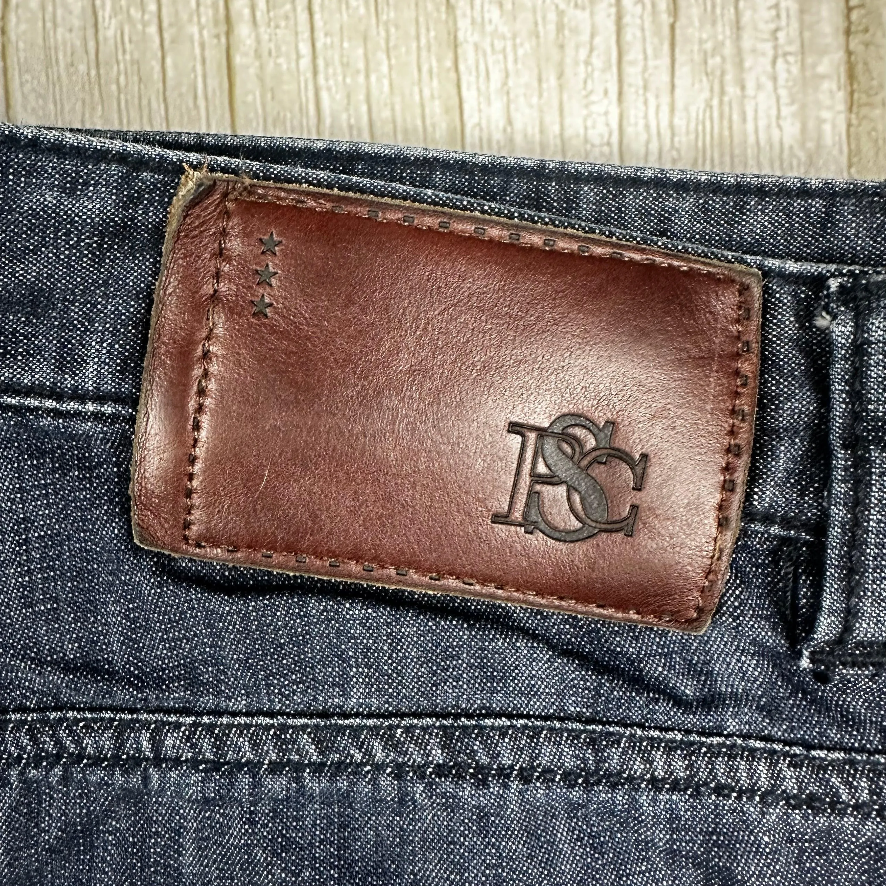 Paul Smith Lightweight Straight Leg Denim Jeans - Size 34
