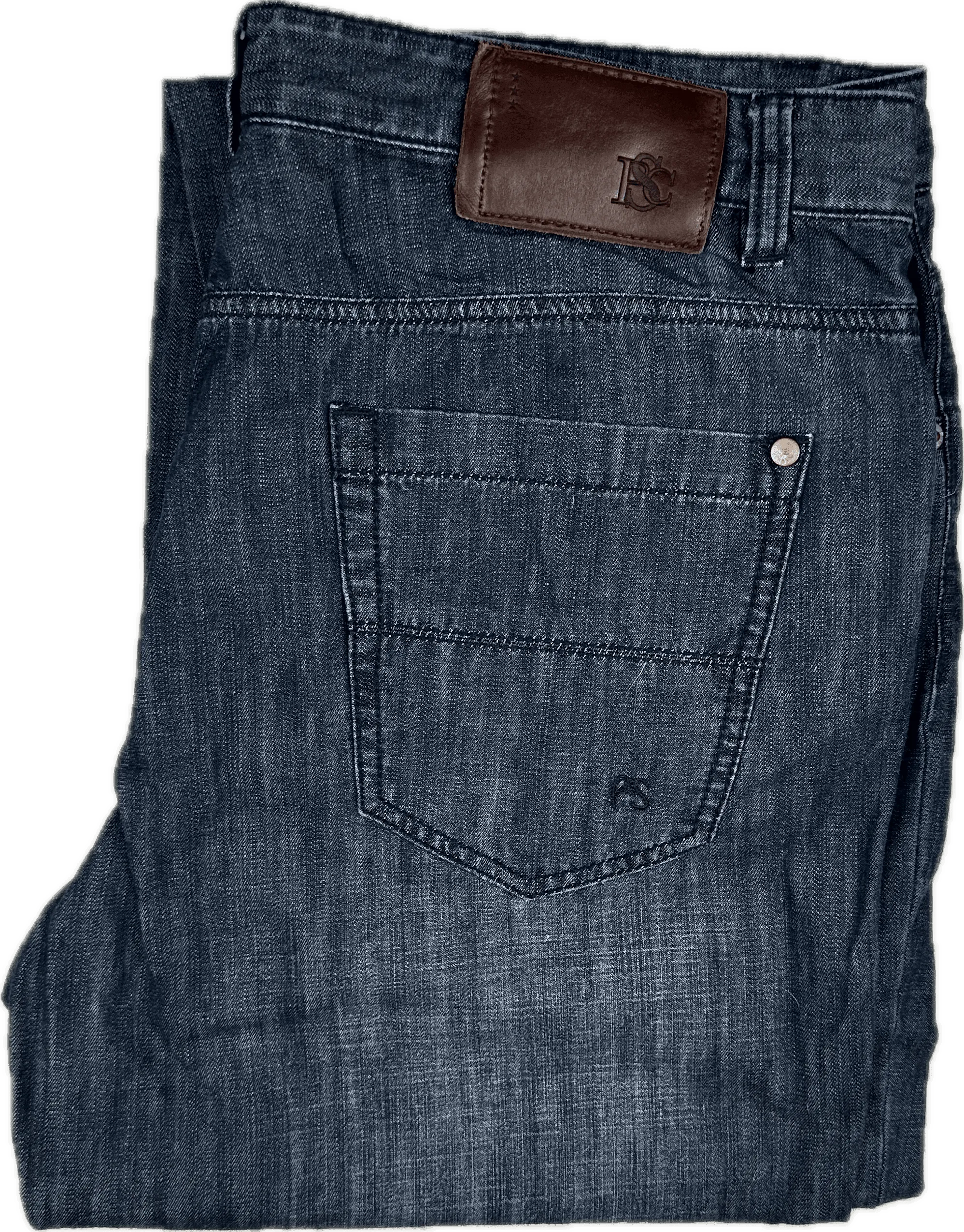 Paul Smith Lightweight Straight Leg Denim Jeans - Size 34