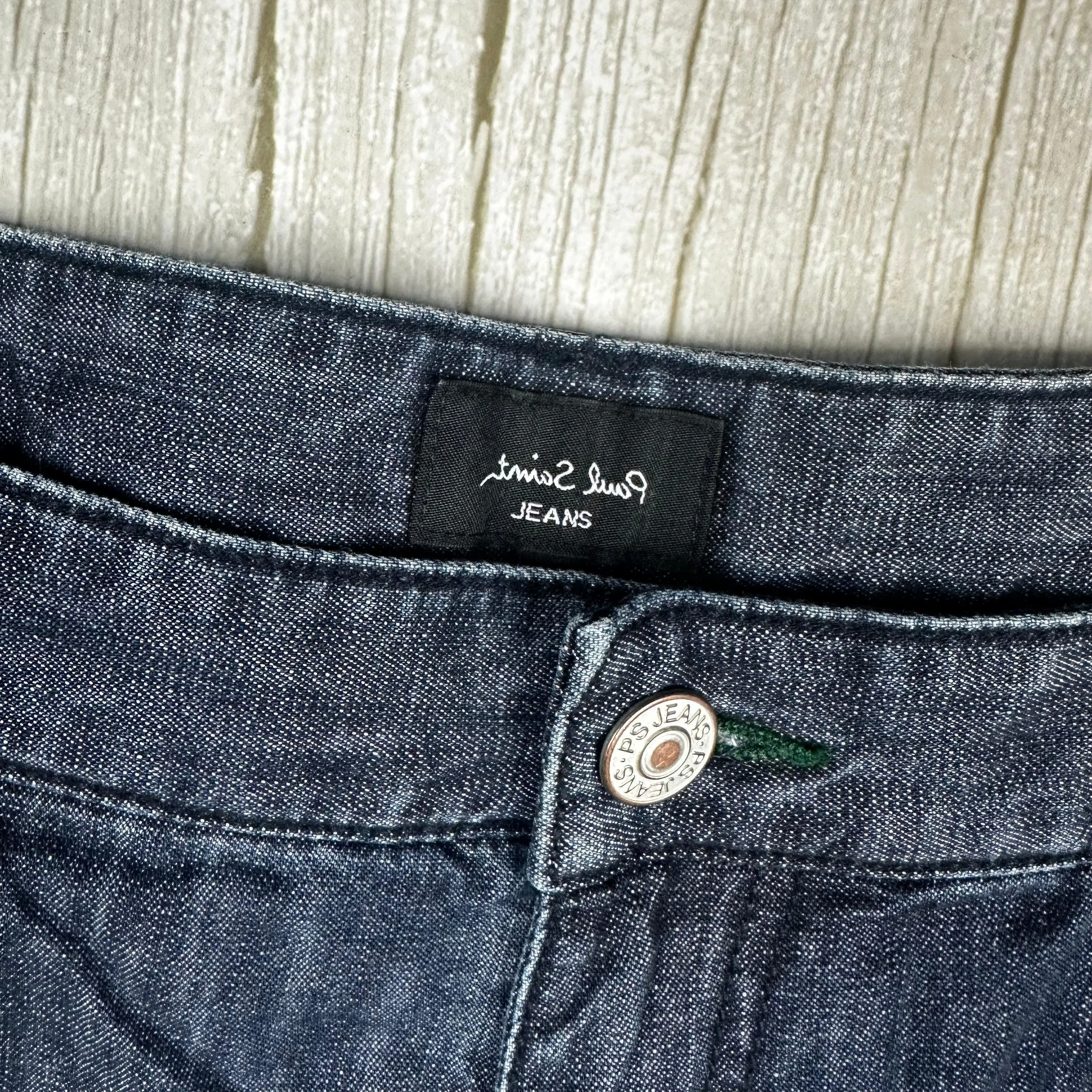 Paul Smith Lightweight Straight Leg Denim Jeans - Size 34