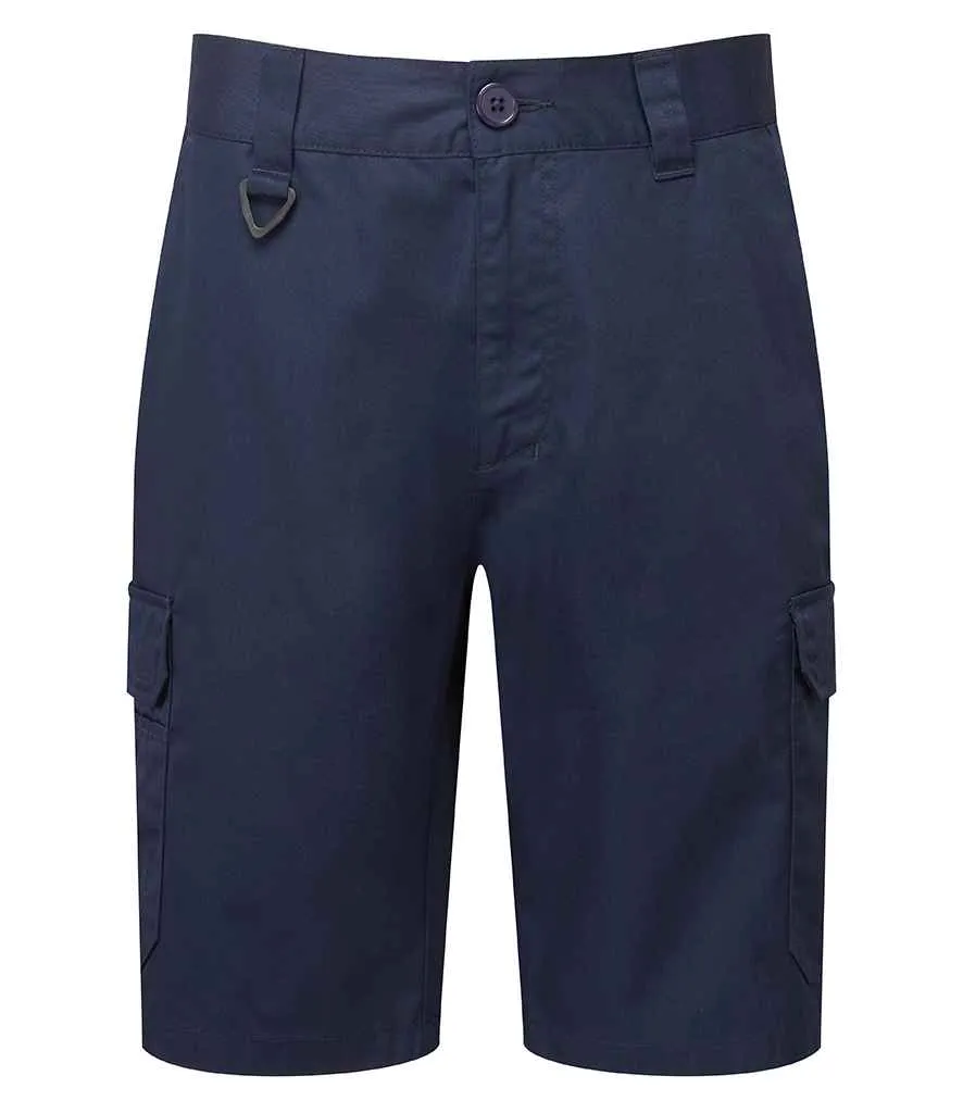 Premier Workwear Cargo Shorts | Navy