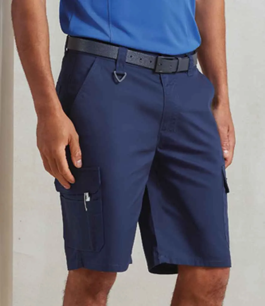 Premier Workwear Cargo Shorts | Navy