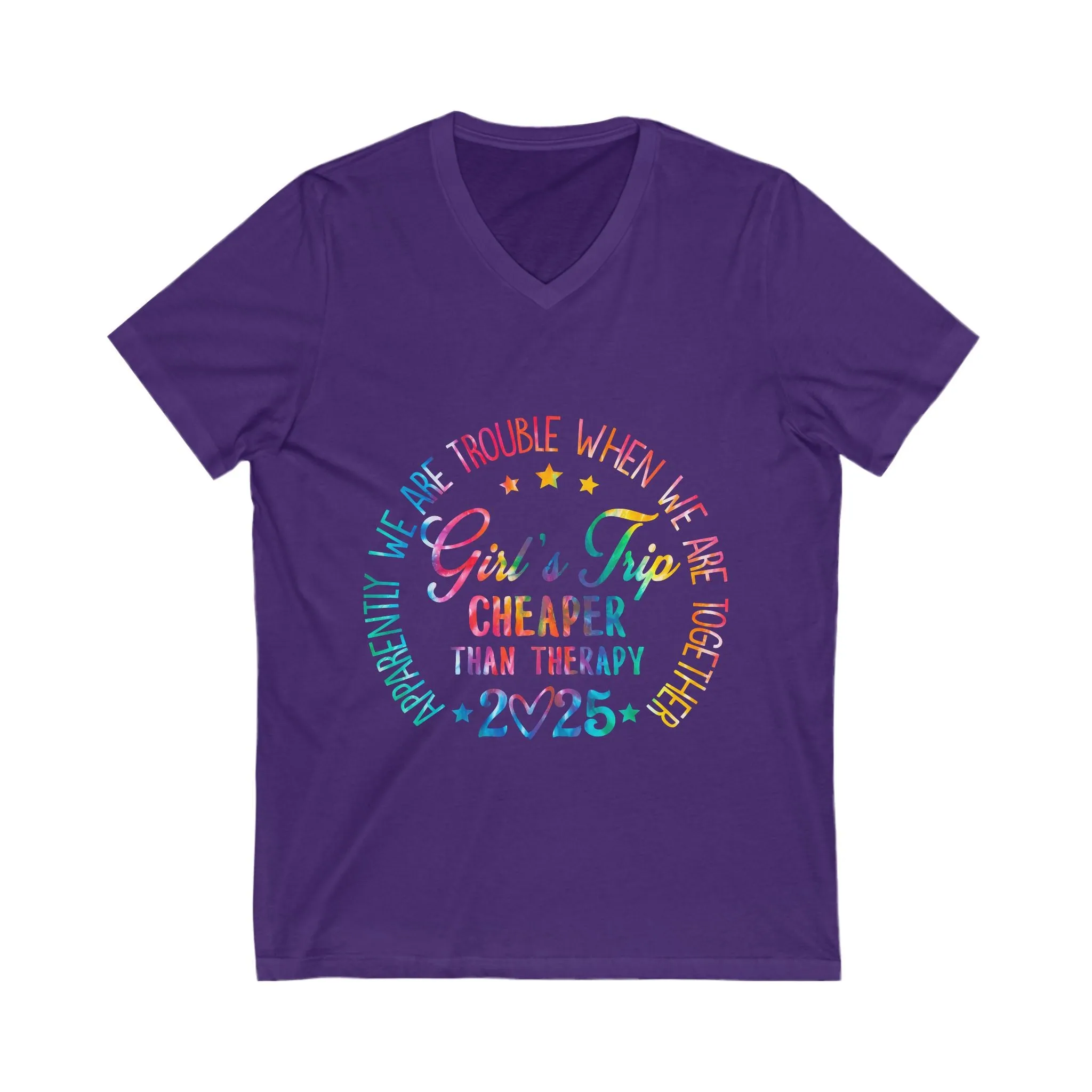 Sassy, Stylish & Squad-Approved V-Neck Tee