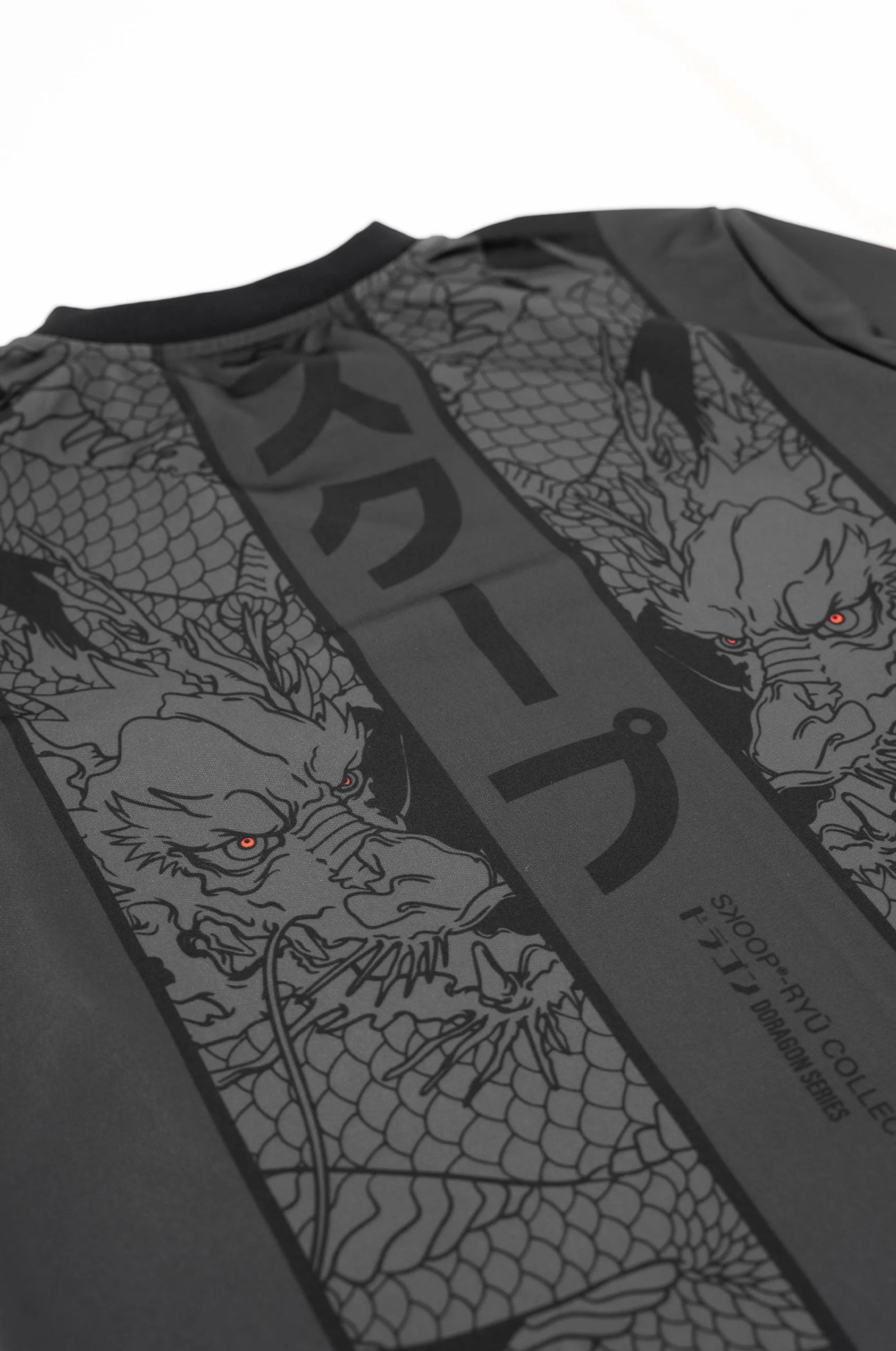 SKOOP® Ryuu Rugby Jersey Triple Black