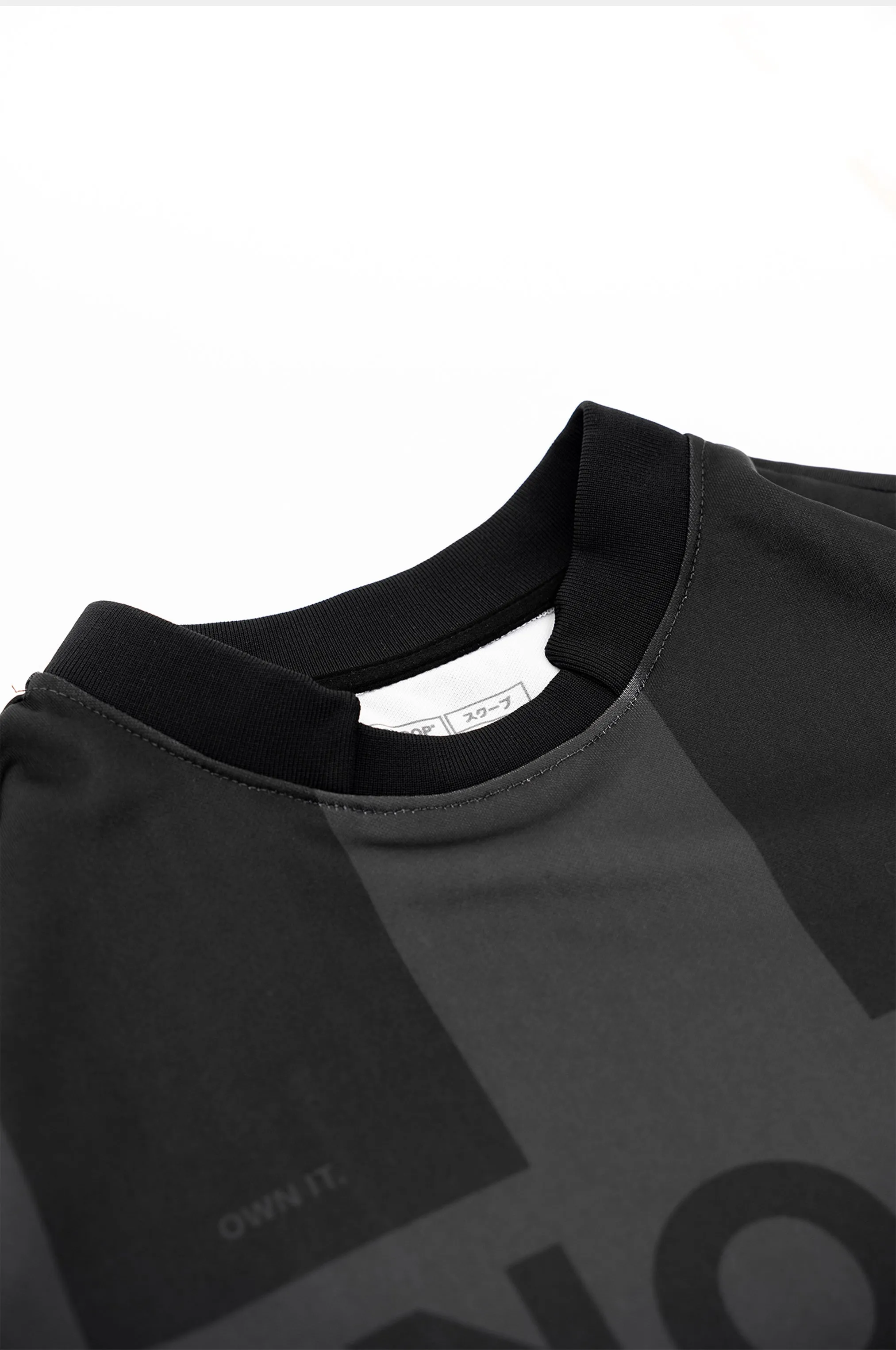 SKOOP® Ryuu Rugby Jersey Triple Black