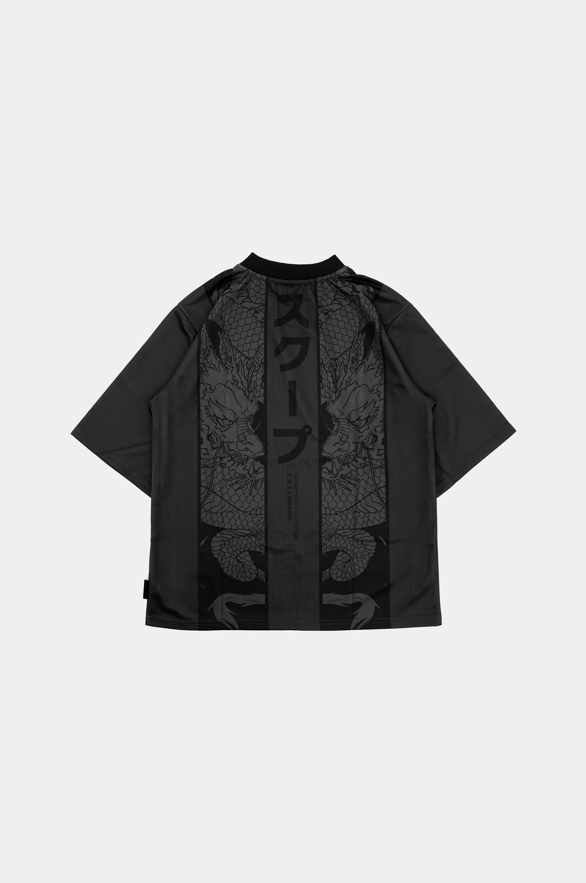 SKOOP® Ryuu Rugby Jersey Triple Black