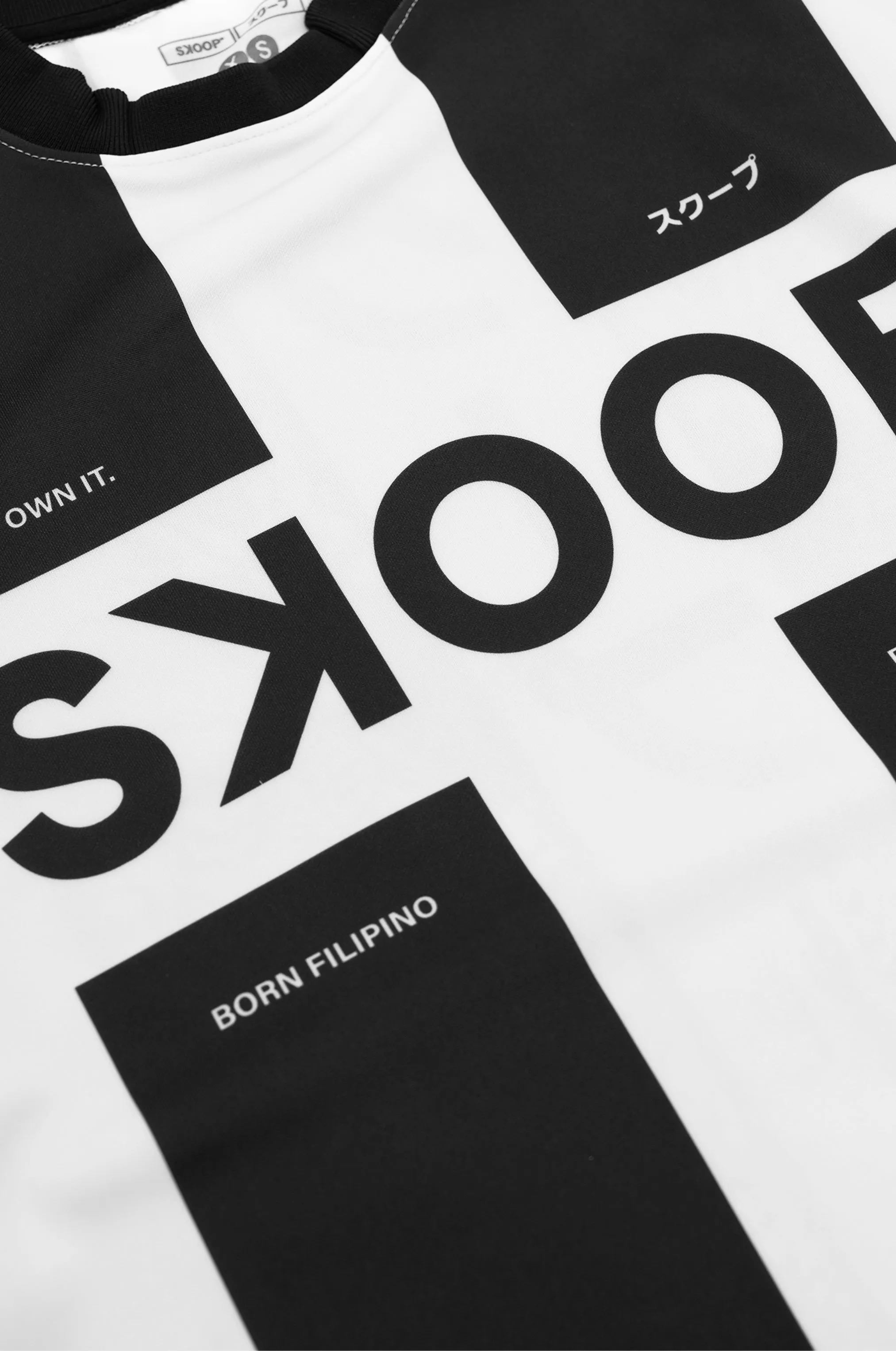 SKOOP® Ryuu Rugby Jersey White