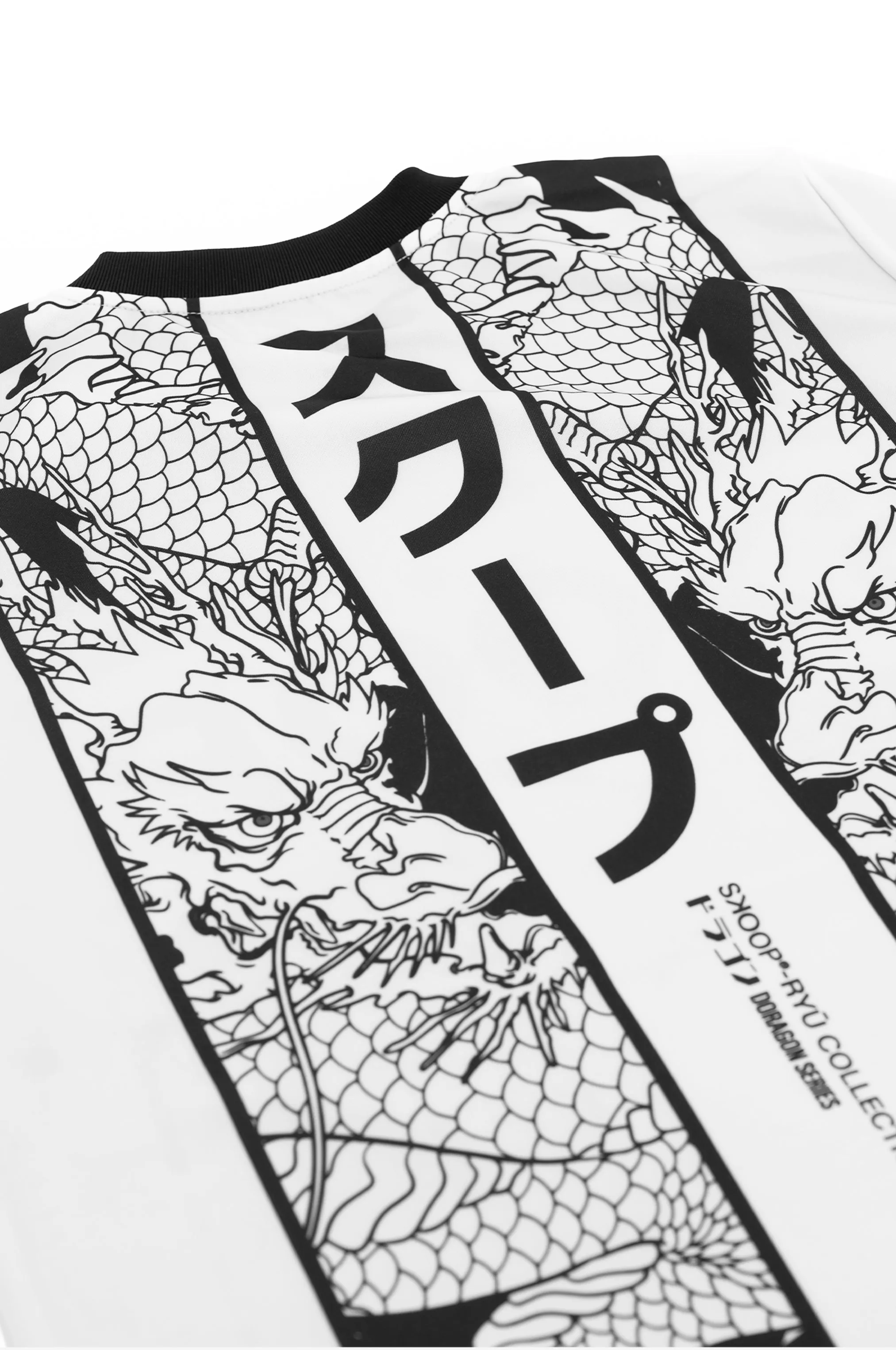SKOOP® Ryuu Rugby Jersey White
