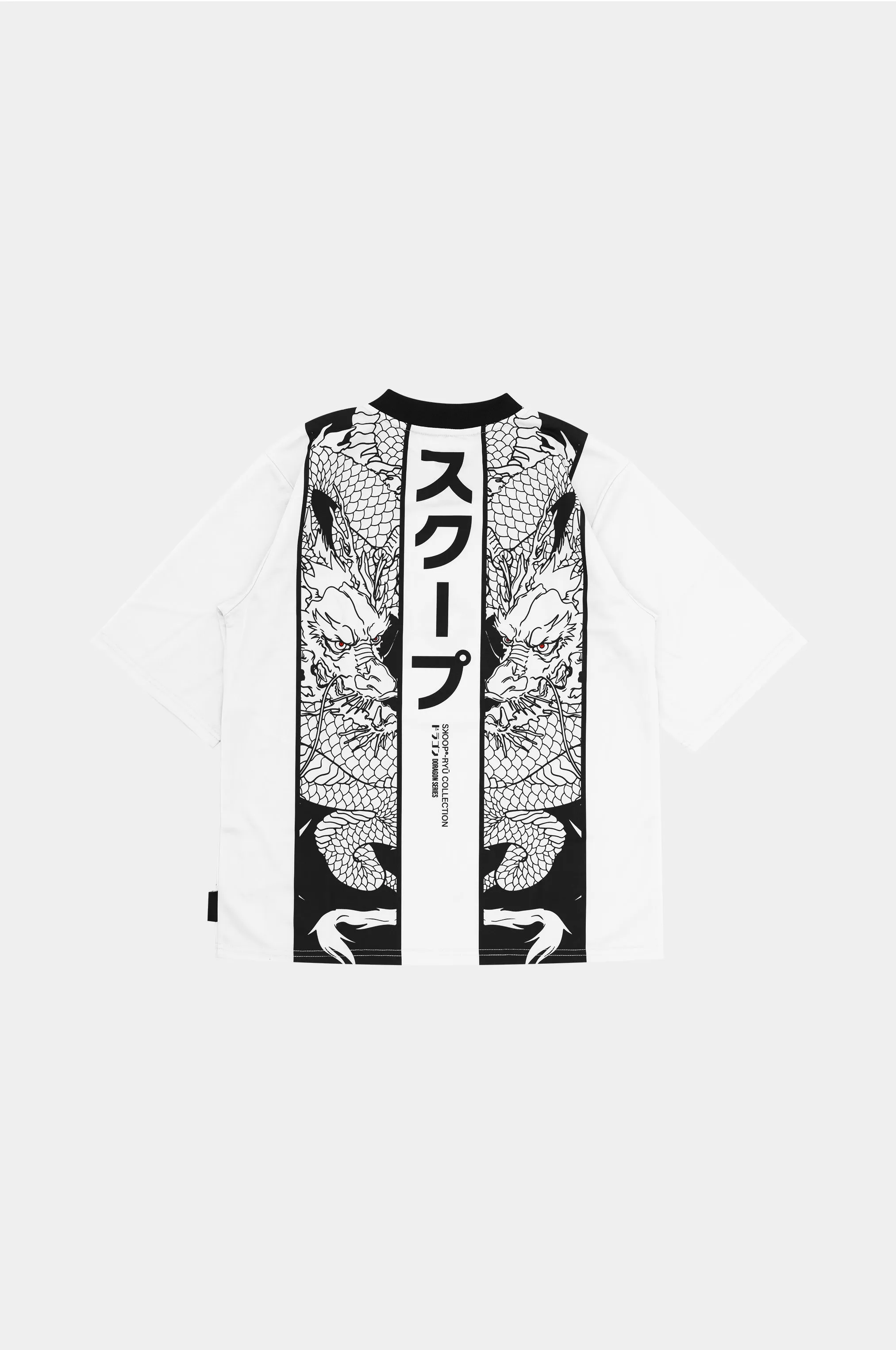 SKOOP® Ryuu Rugby Jersey White