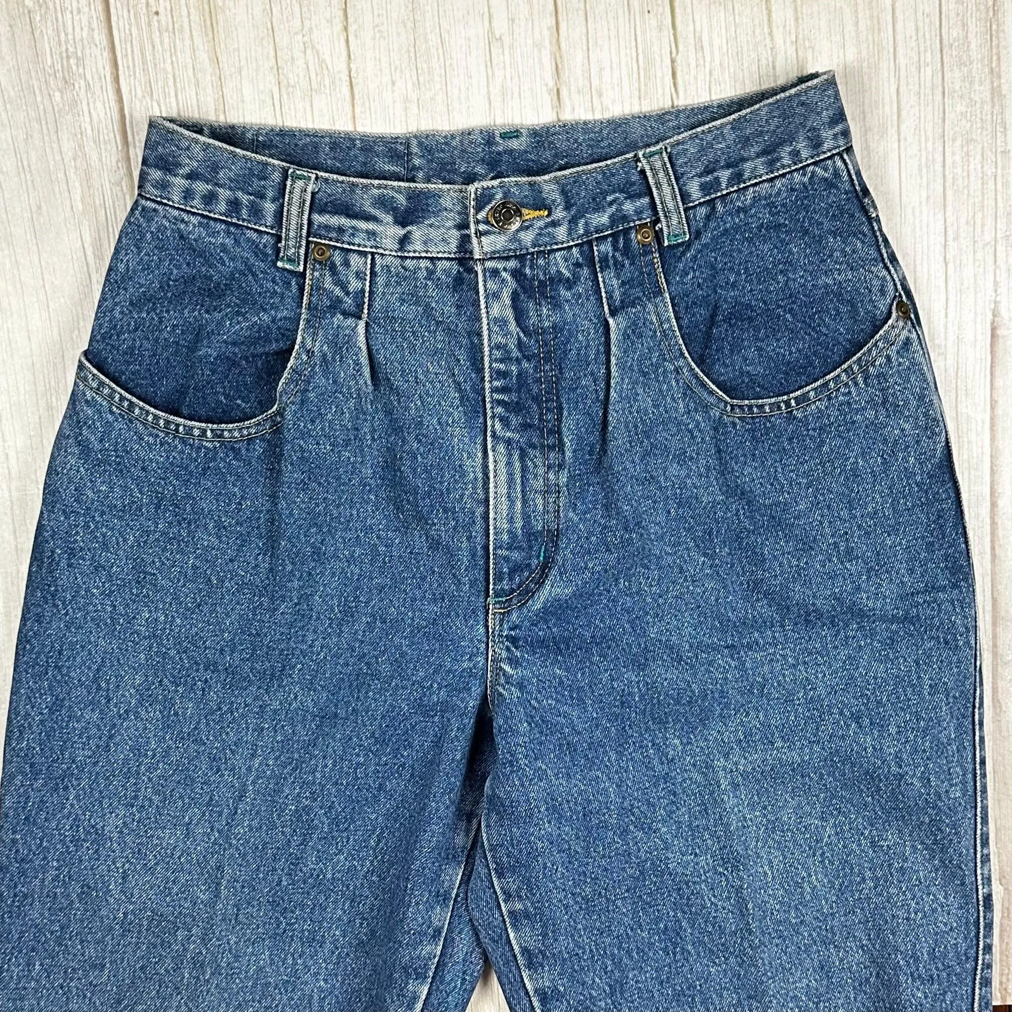 Vintage  80's Lois 'Mom' Relaxed Jeans- Size  10