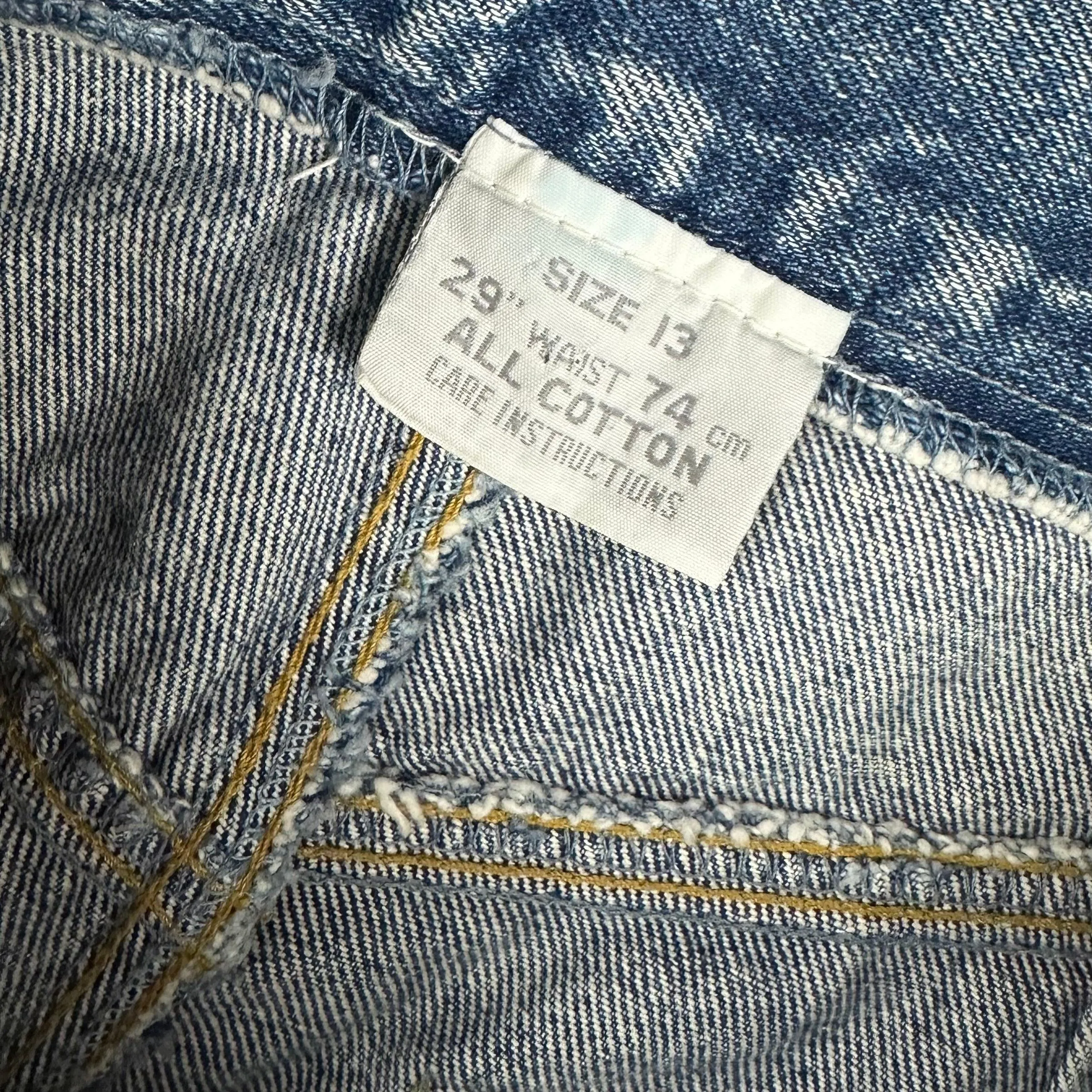Vintage  80's Lois 'Mom' Relaxed Jeans- Size  10