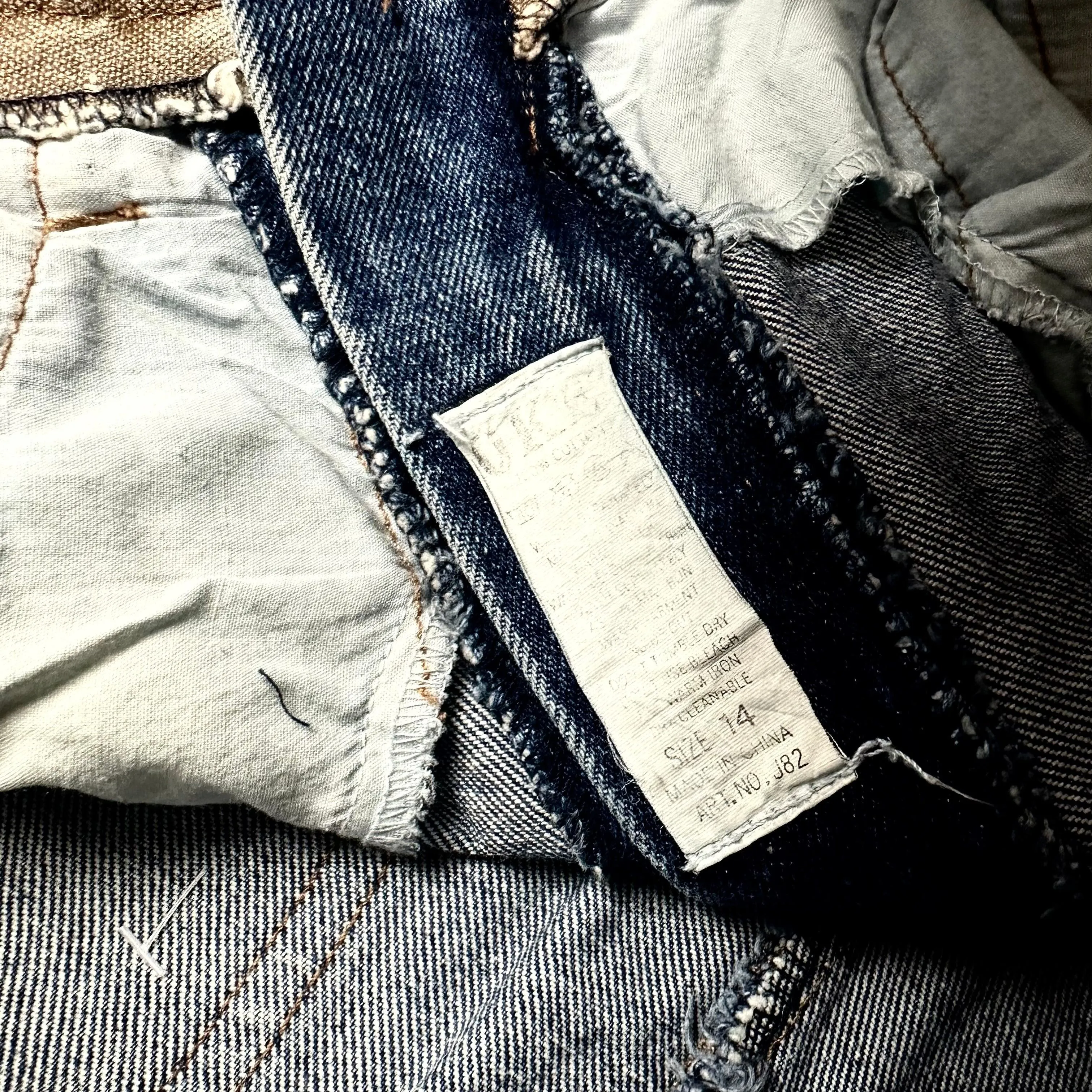 Vintage  80's Oke 'Mom' Relaxed Jeans- Suit Size  10/11