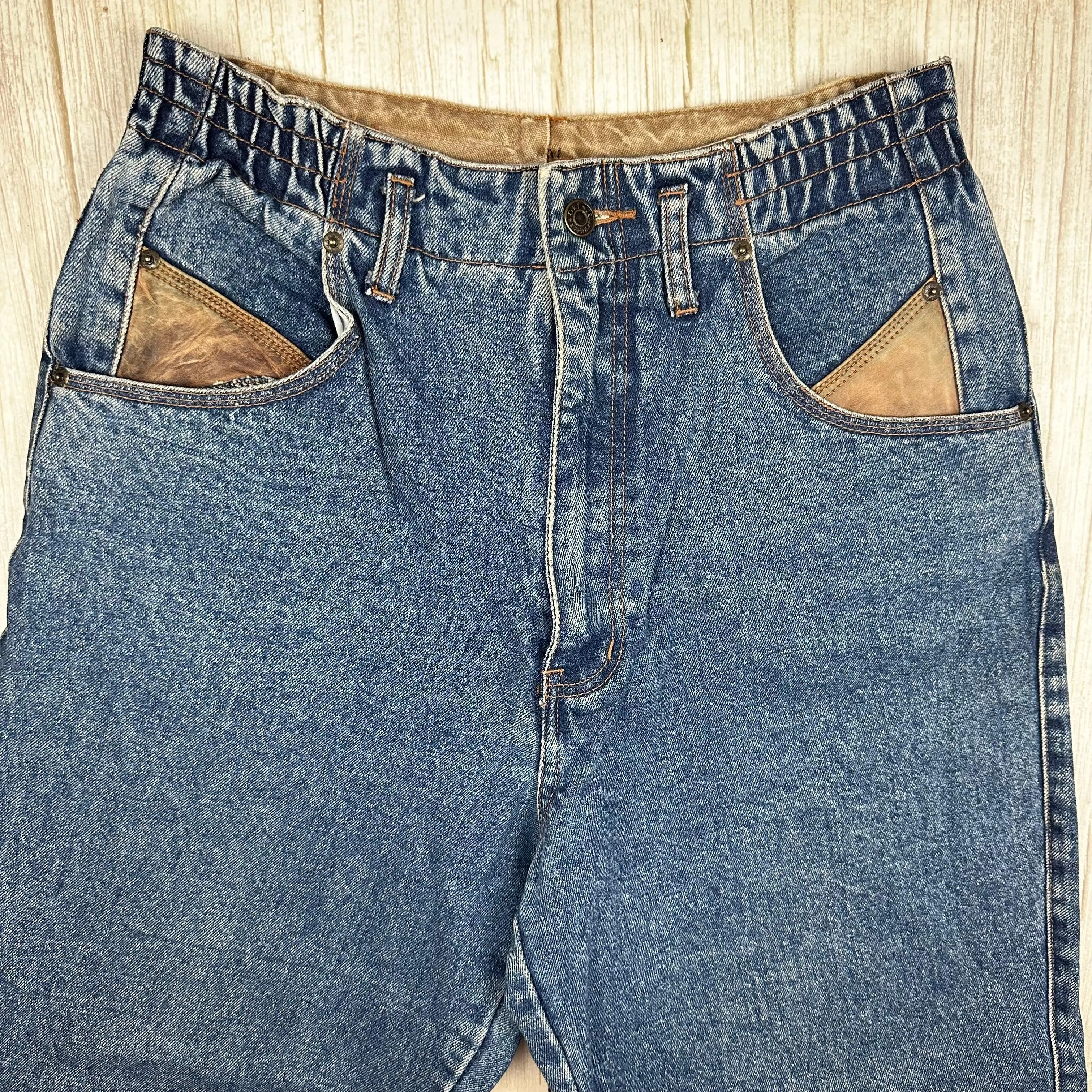 Vintage  80's Oke 'Mom' Relaxed Jeans- Suit Size  10/11